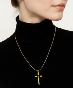 Elegant Cross Necklace