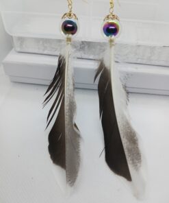 Lovely Feather Earrings