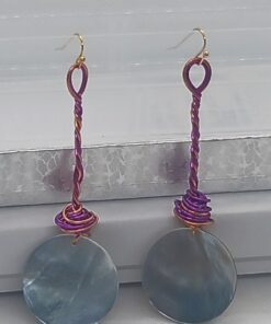 Shell & Wire Decor Set