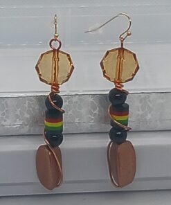 African Beads and Wood Design