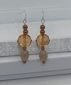 Amber Earrings