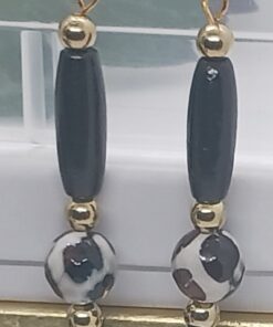 Black Beauty Earrings