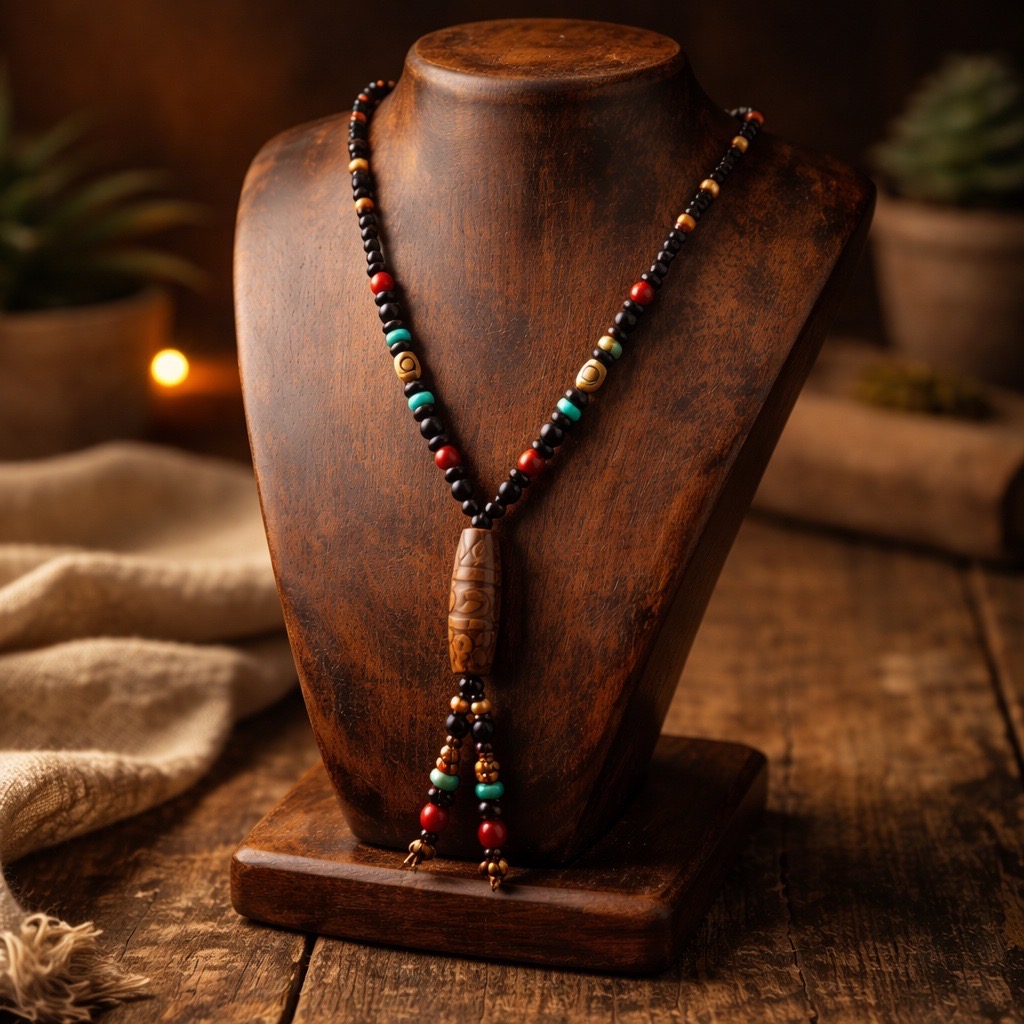 African Beaded Necklace