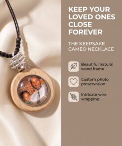 Cameo Keepsake Necklace